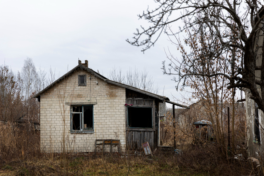 sell abandoned house